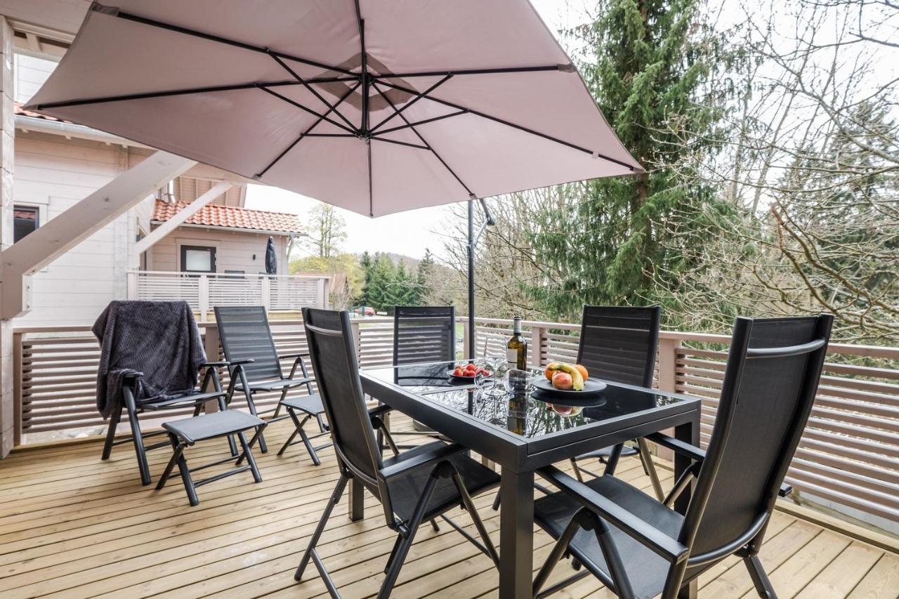Bergwaldchalets Wellness Schierke Kültér fotó